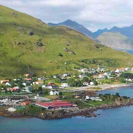 Leilighet med balkong og havutsikt på Napp. Eksteriør bilde